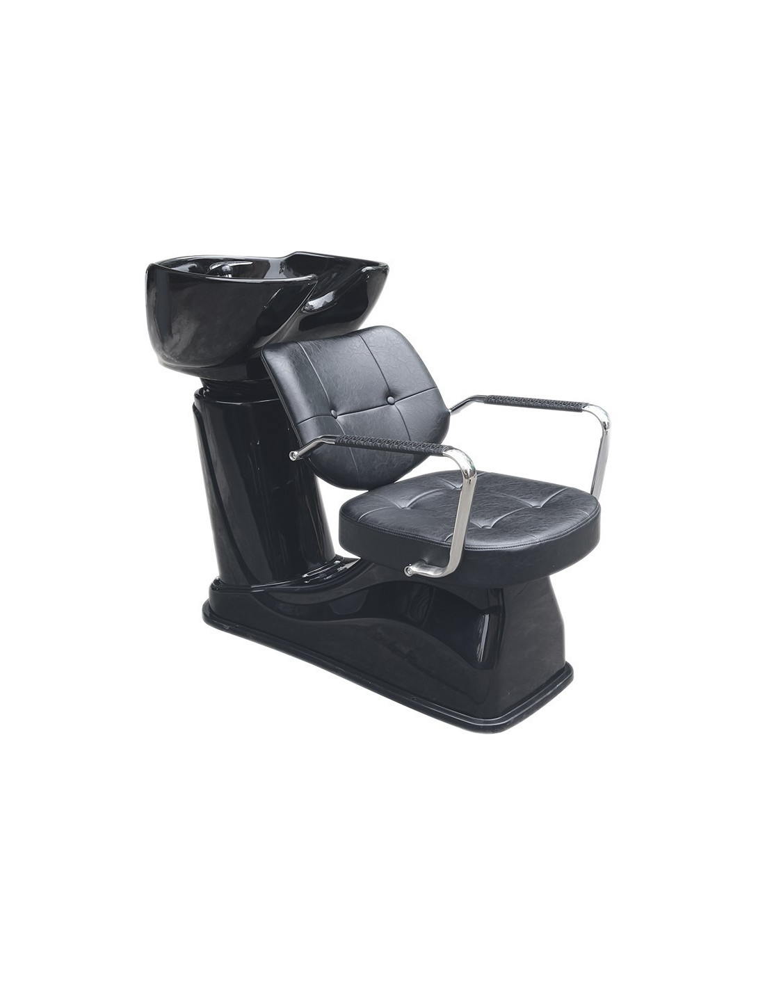 Vigo black shampoo basin