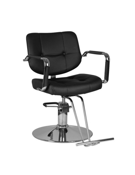 Fauteuil de coiffure vigo noir 