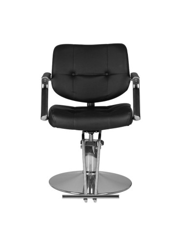 Vigo schwarzer Friseurstuhl {attributes}