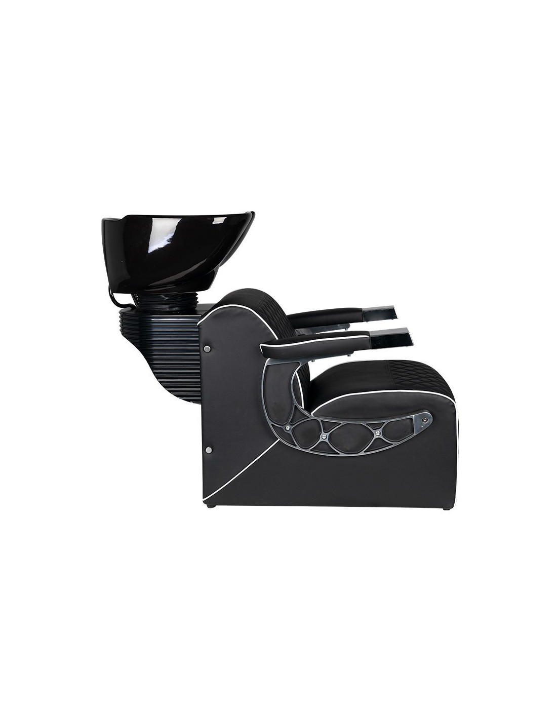 Simone black shampoo basin