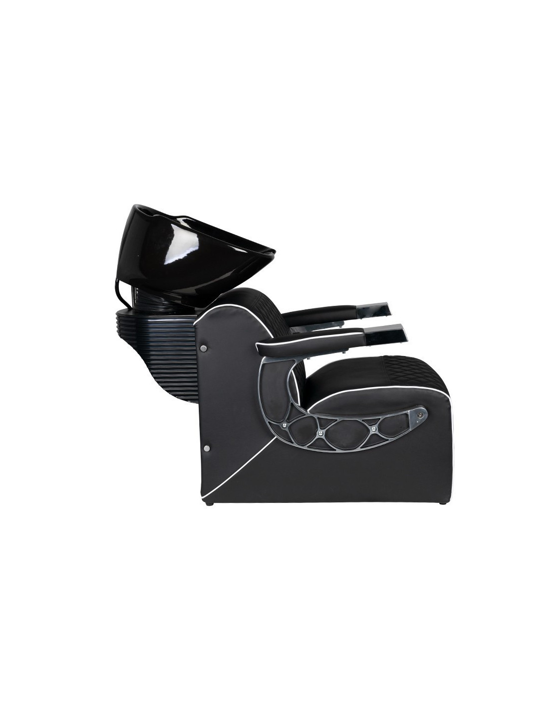 Simone black shampoo basin