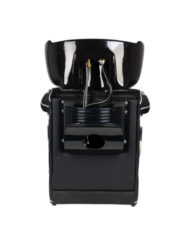 Simone black shampoo basin