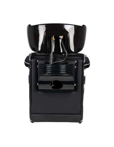 Simone zwarte shampootray 