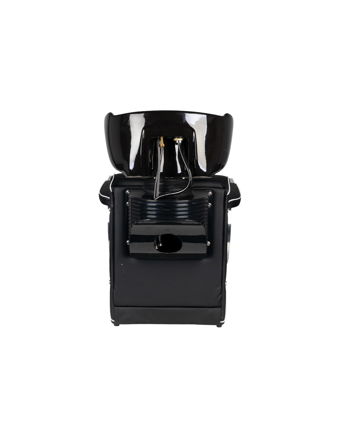 Simone black shampoo basin