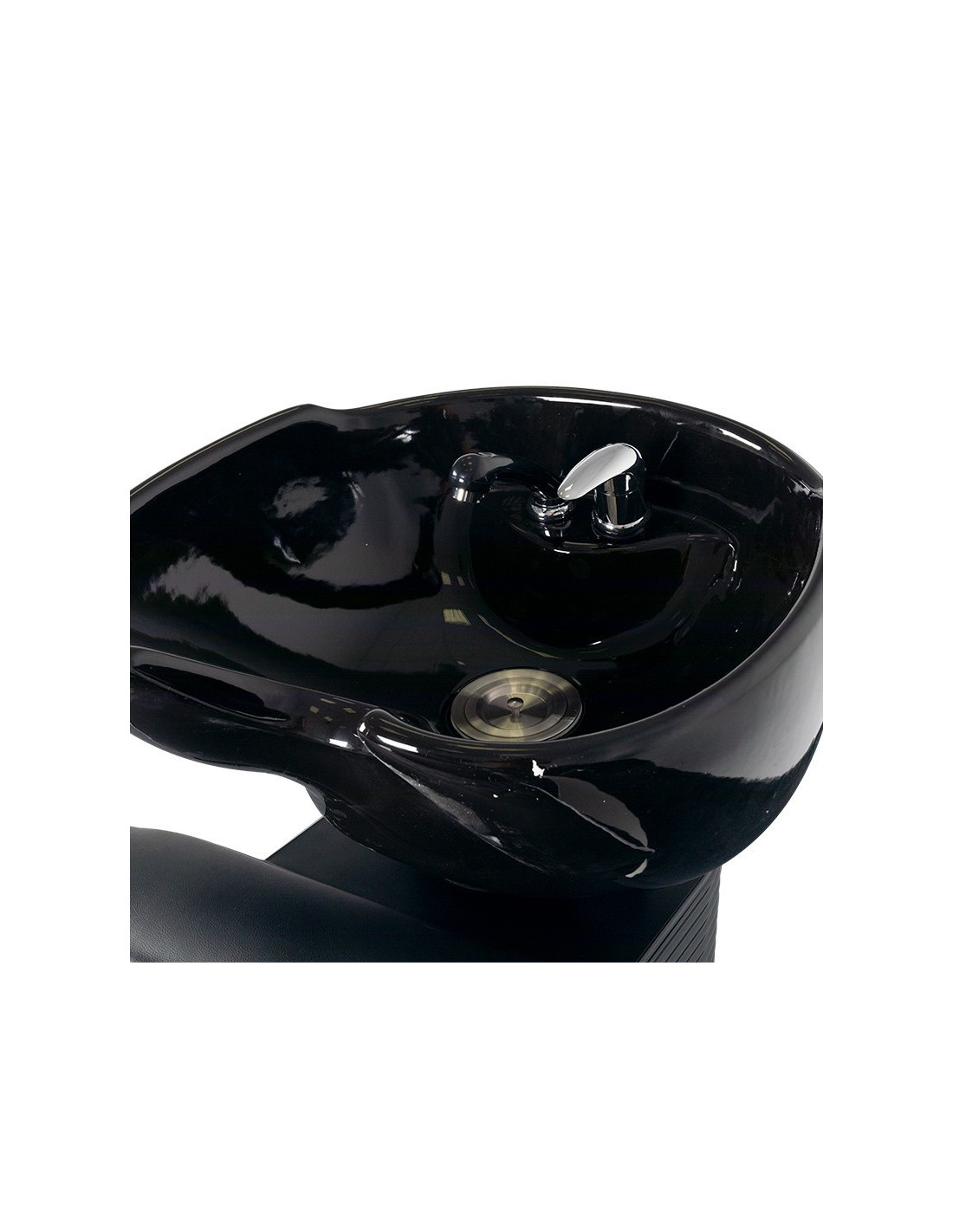 Simone zwarte shampootray 