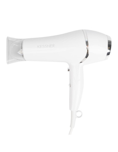 Asciugacapelli-asciugatrice professionale Kessner 2100W bianco