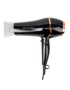 Sèche-cheveux kessner professionnelle 2100w noir