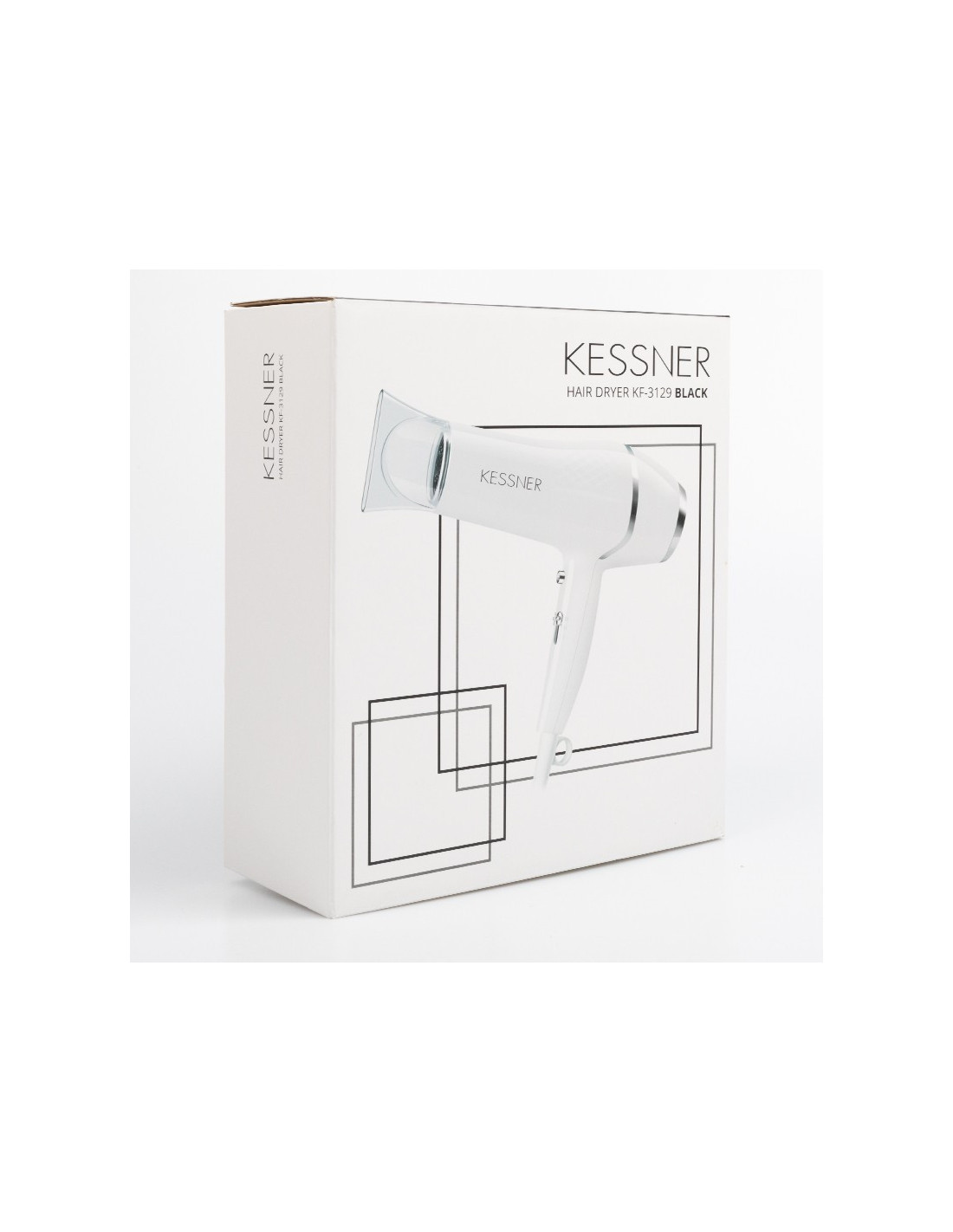 Asciugacapelli professionale Kessner 2100w nero 