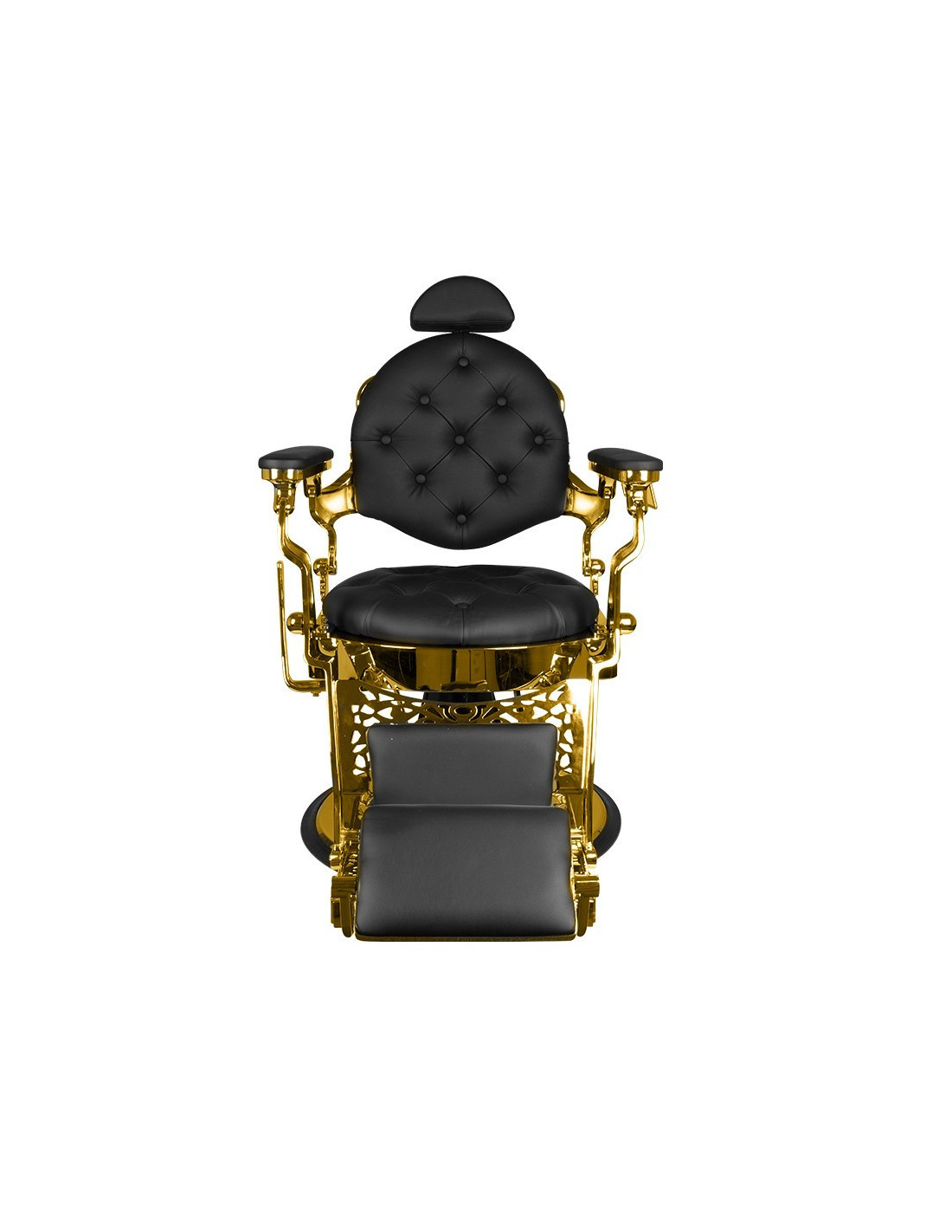 Silla de barbero Giulio o negra