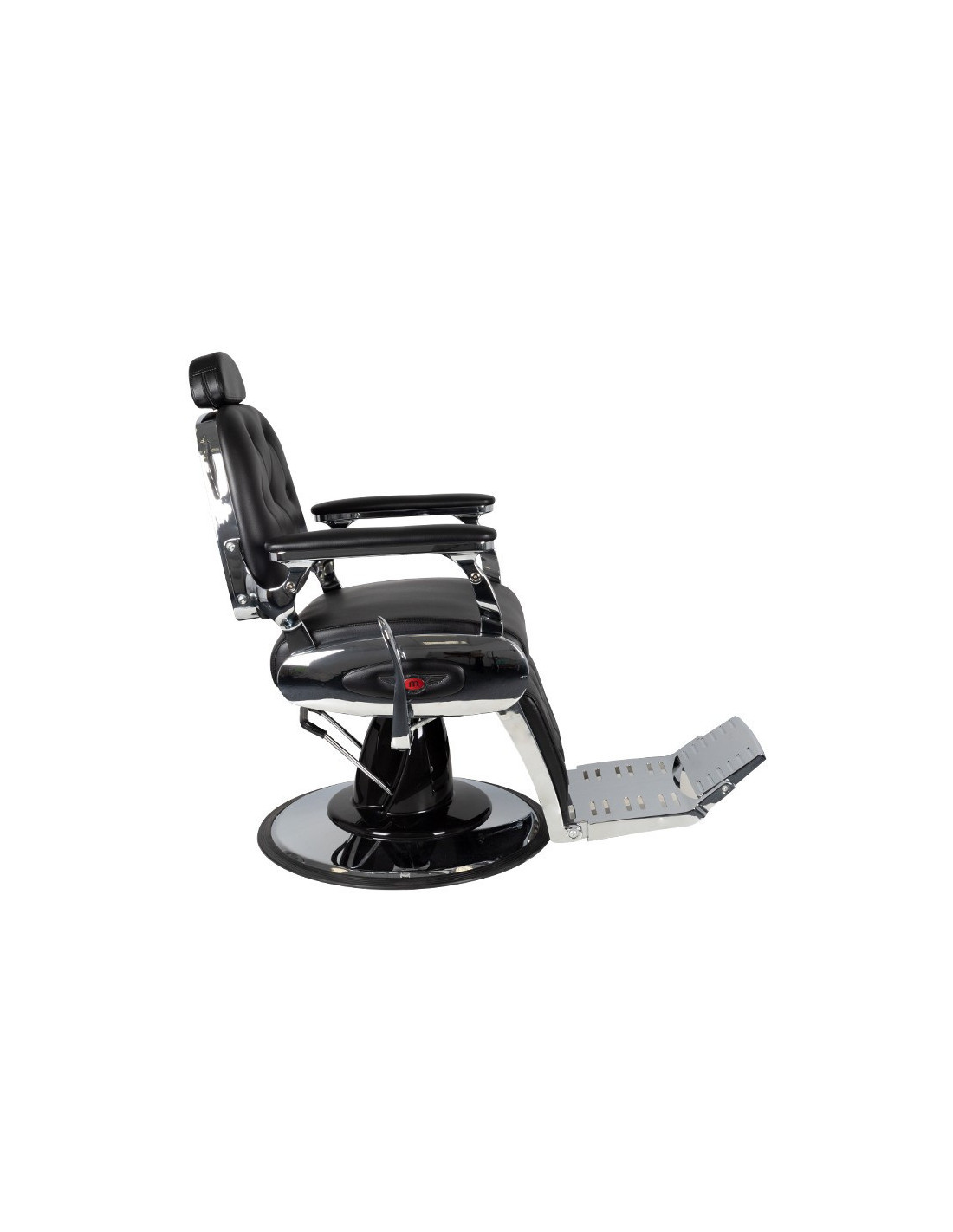 Francesco black barber chair