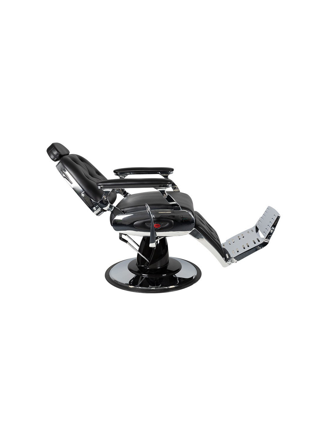 Francesco black barber chair