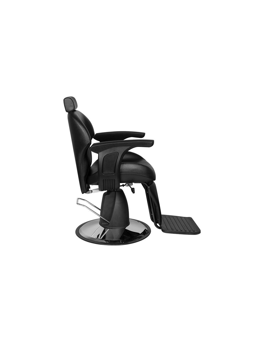 FAUTEUIL BARBIER IGOR NOIR 