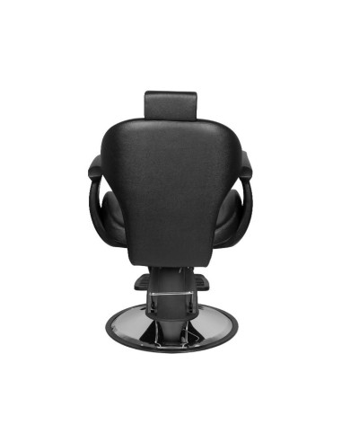 FAUTEUIL BARBIER IGOR NOIR 