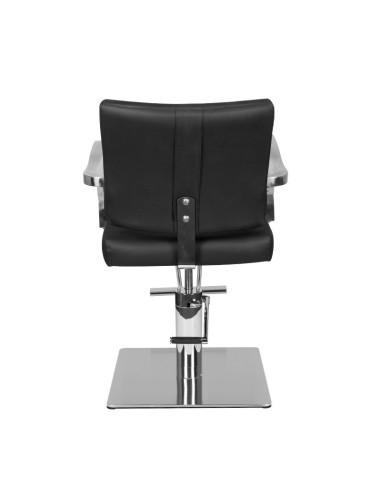 Fauteuil de coiffure lyon noir 