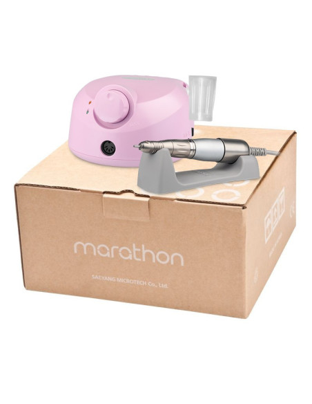 Lixadeira de Unhas 130322 Lixadeira de Unhas Saeyang II Pro Rosa + SH30N