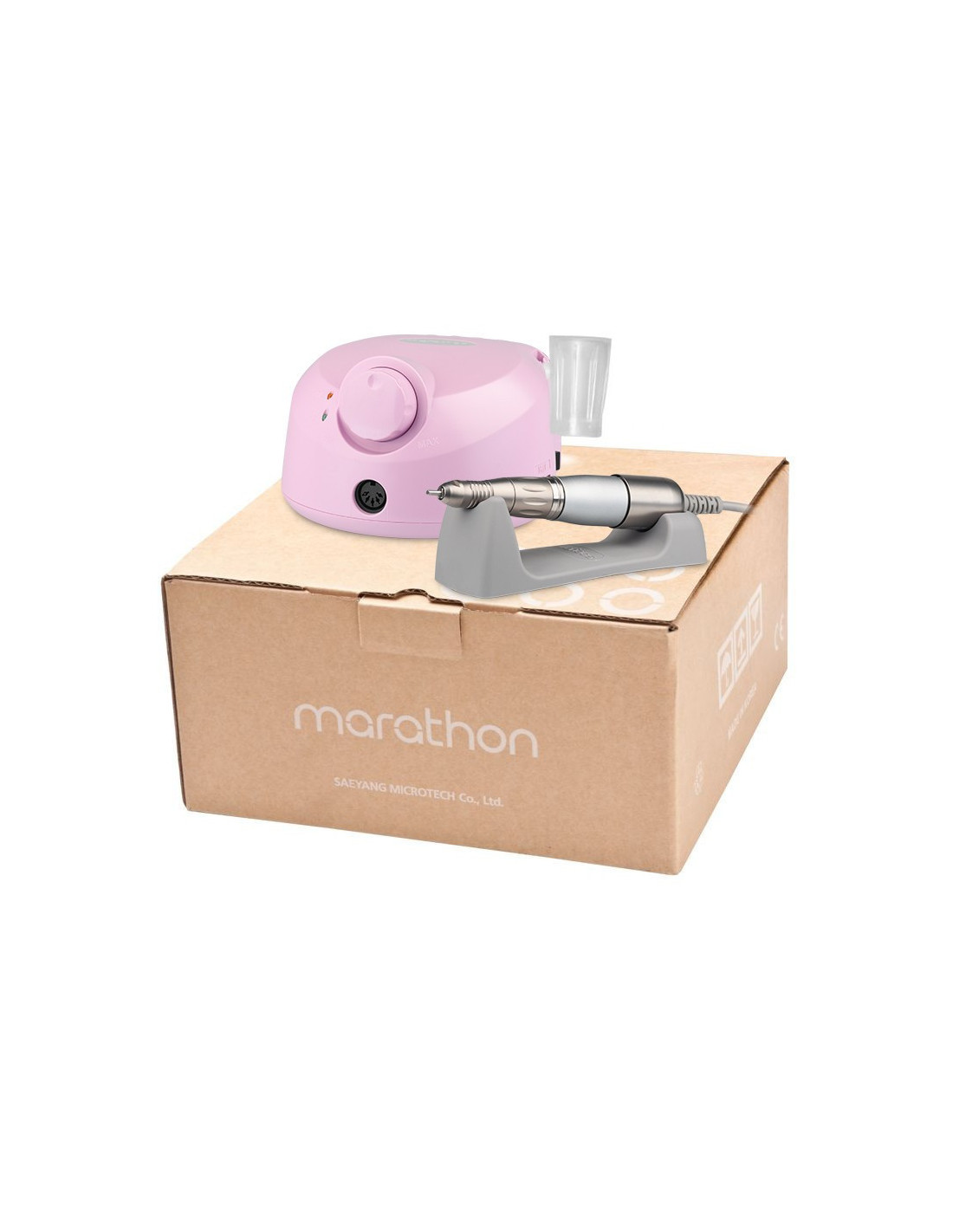 Lixadeira de Unhas 130322 Lixadeira de Unhas Saeyang II Pro Rosa + SH30N