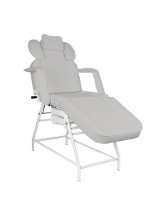 Ivette Gray Eyelash Care Chair