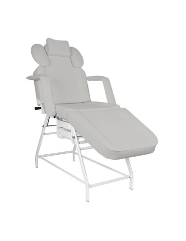 Fauteuil de soin des cils ivette gris
