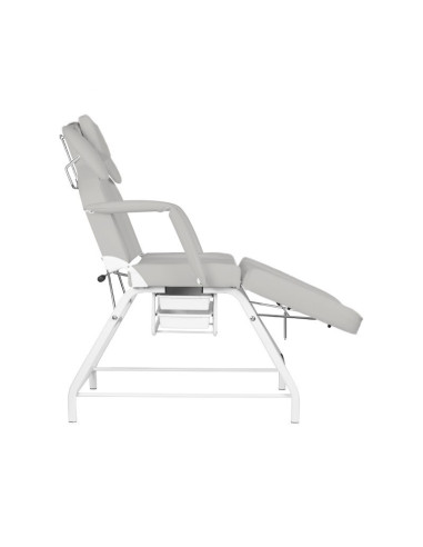 Ivette Gray Eyelash Care Chair