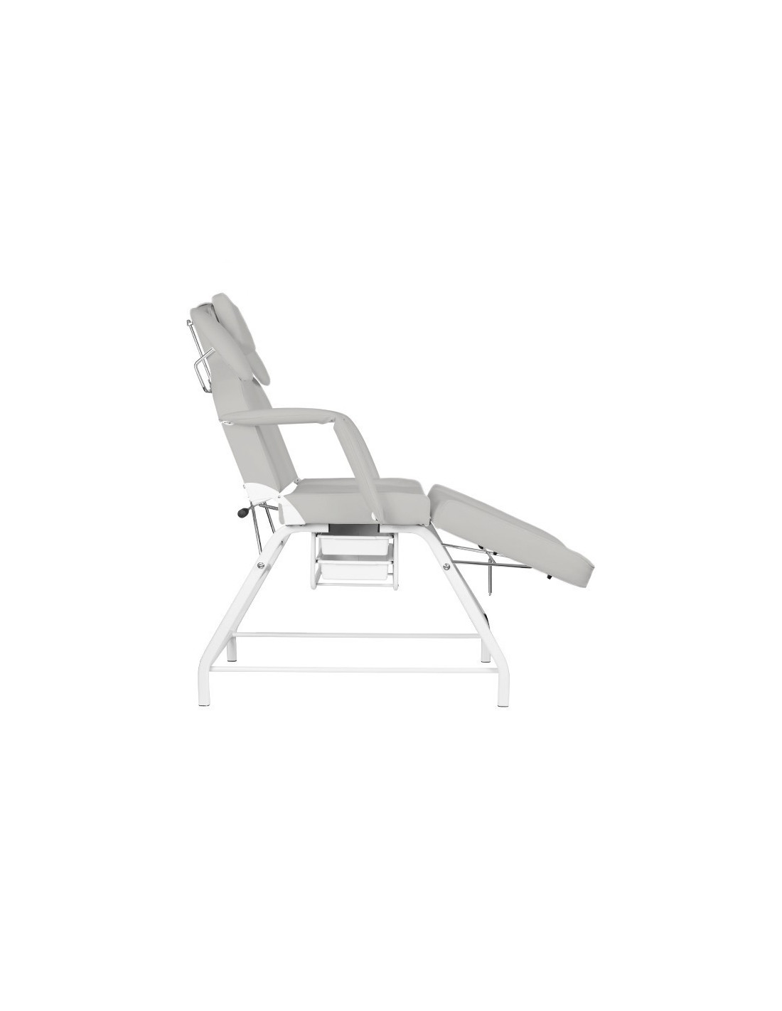 Sillón para el cuidado de las pestañas ivette gris 