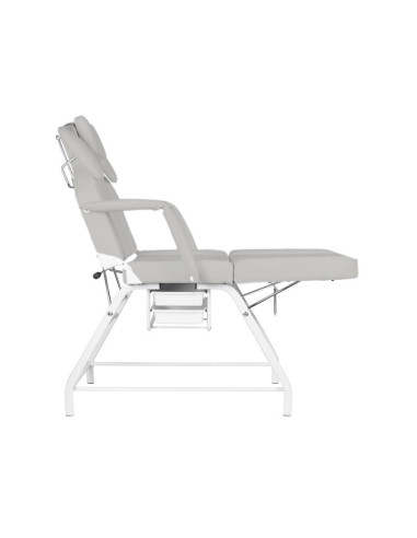 Ivette Gray Eyelash Care Chair