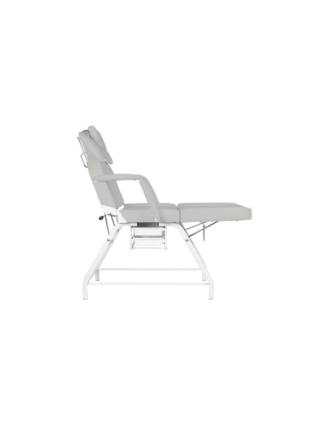 Ivette Gray Eyelash Care Chair