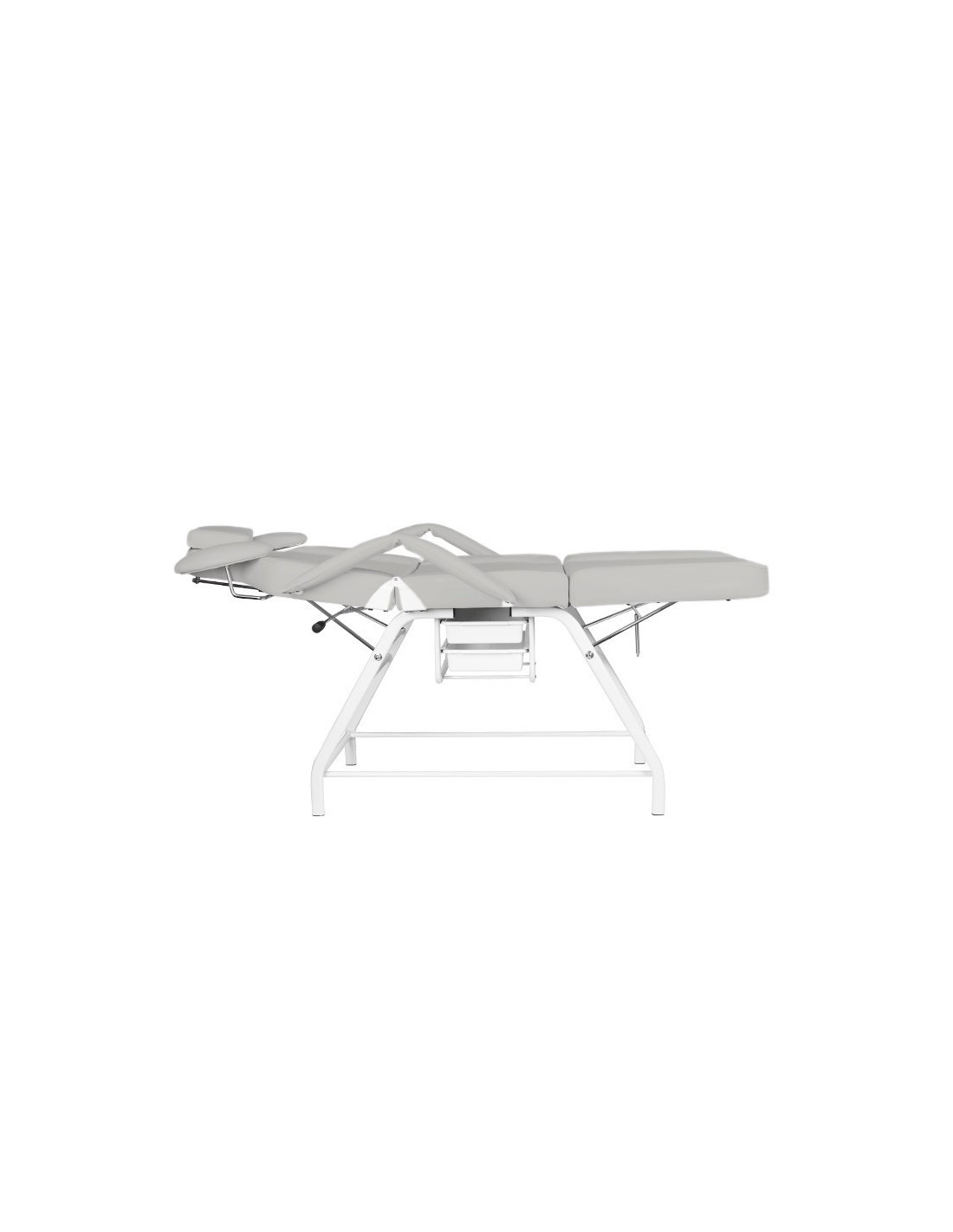 Sillón para el cuidado de las pestañas ivette gris 