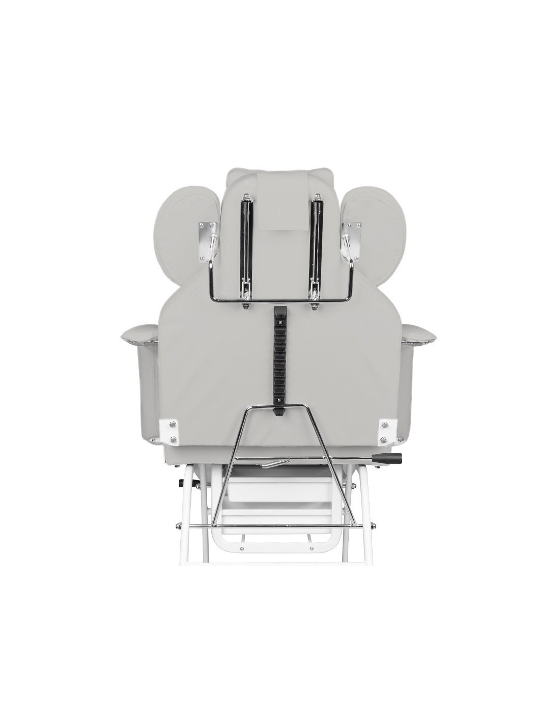 Fauteuil de soin des cils ivette gris 