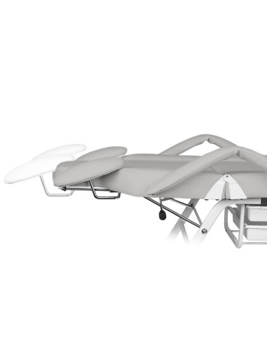 Sedia per la cura delle ciglia ivette grigio 