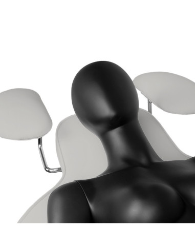 Ivette Gray Eyelash Care Chair