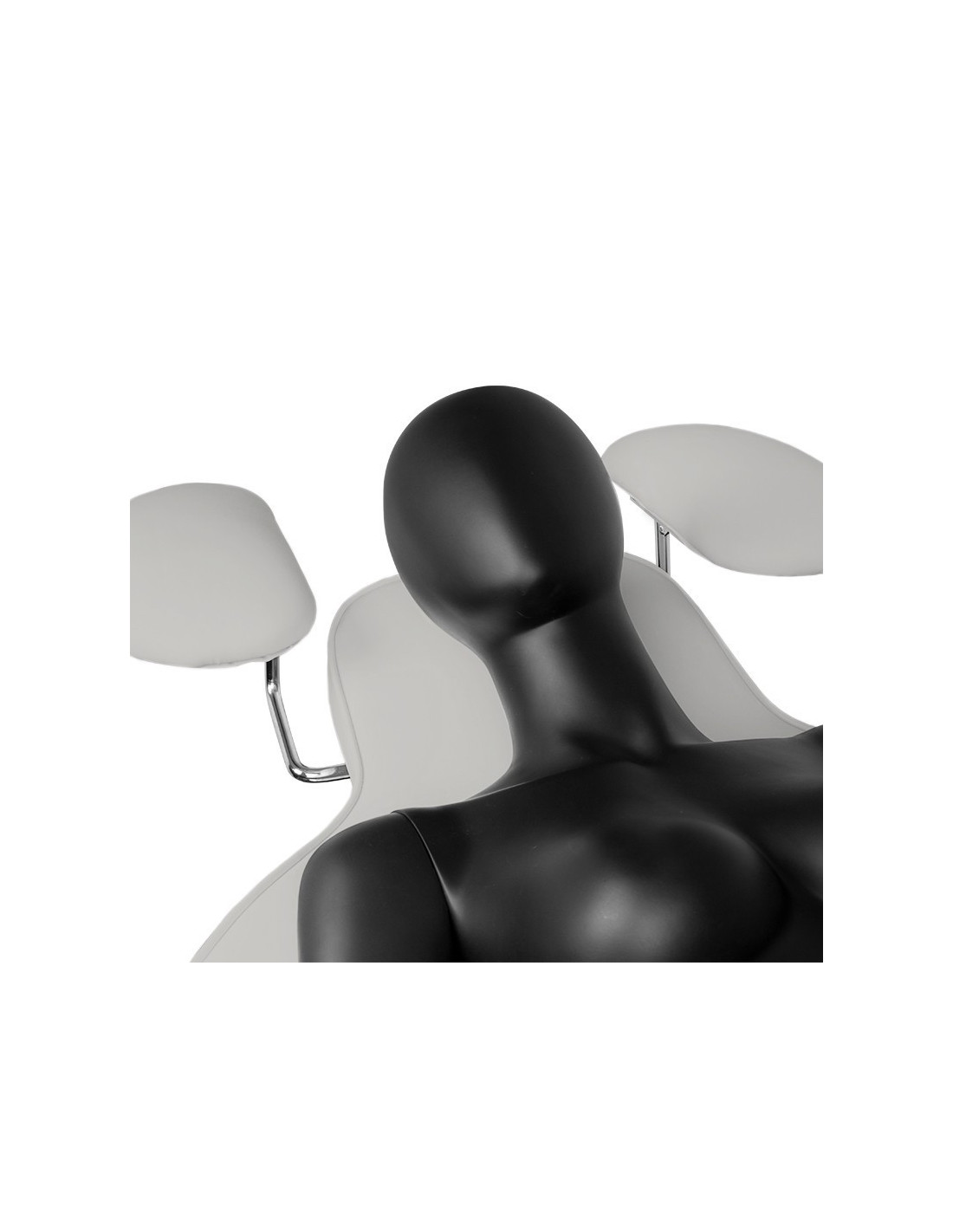 Wimperverzorgingsstoel ivette grijs 