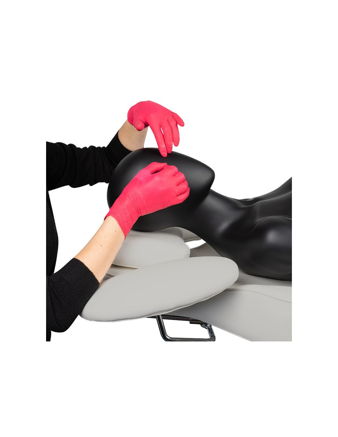 Ivette Gray Eyelash Care Chair