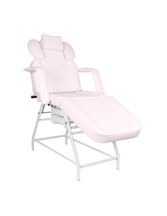 Chaise de traitement rose pour cils ivette