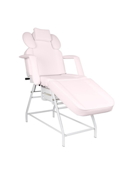 Chaise de traitement rose pour cils ivette 