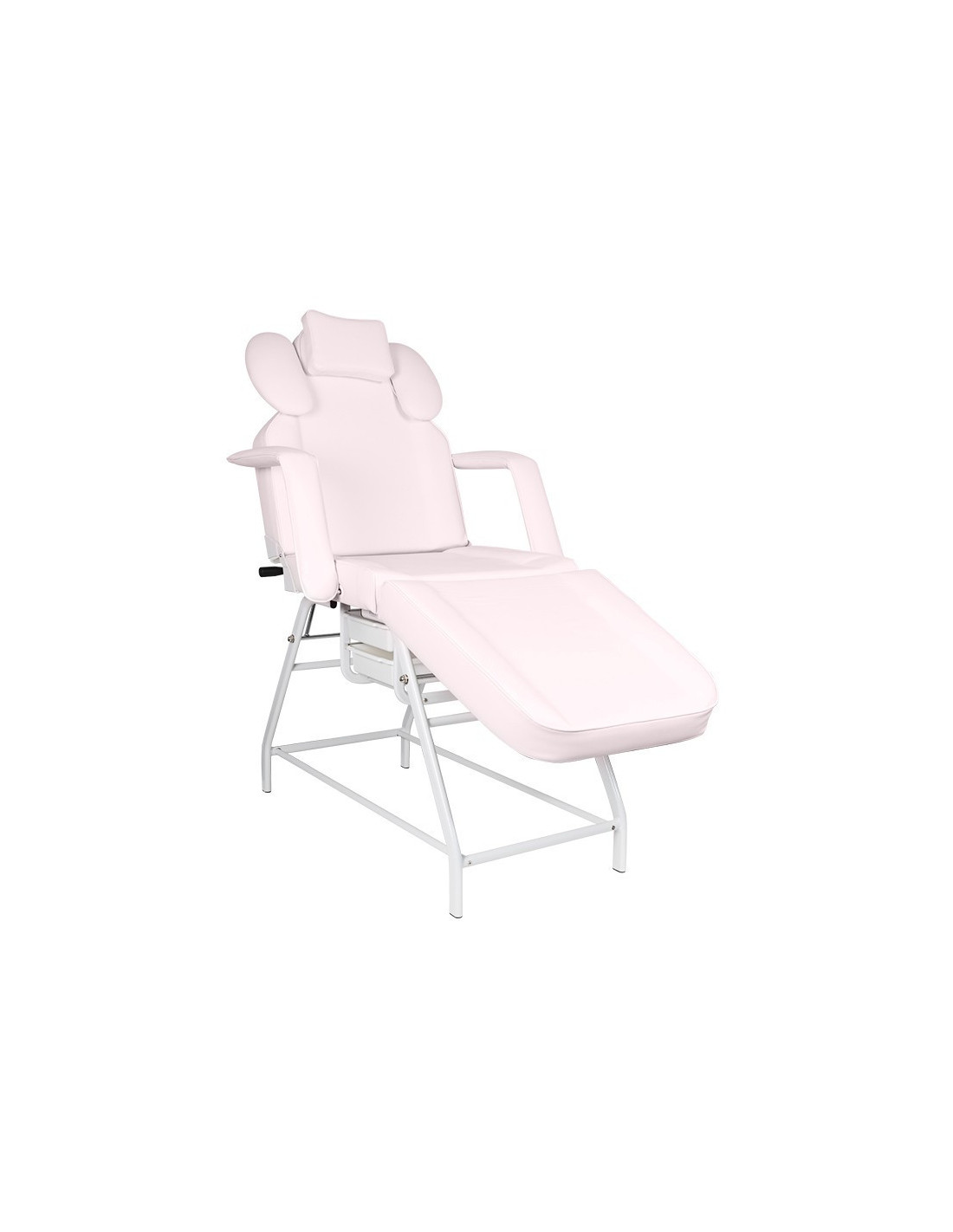 Chaise de traitement rose pour cils ivette 
