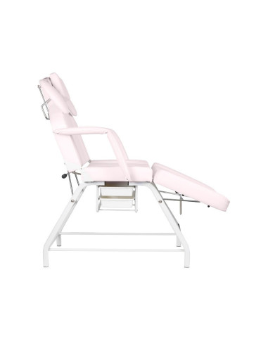 Ivette Pink Eyelash Treatment Chair