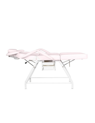 Chaise de traitement rose pour cils ivette 