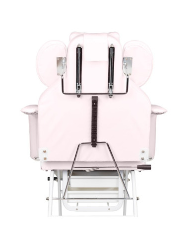 Ivette Pink Eyelash Treatment Chair