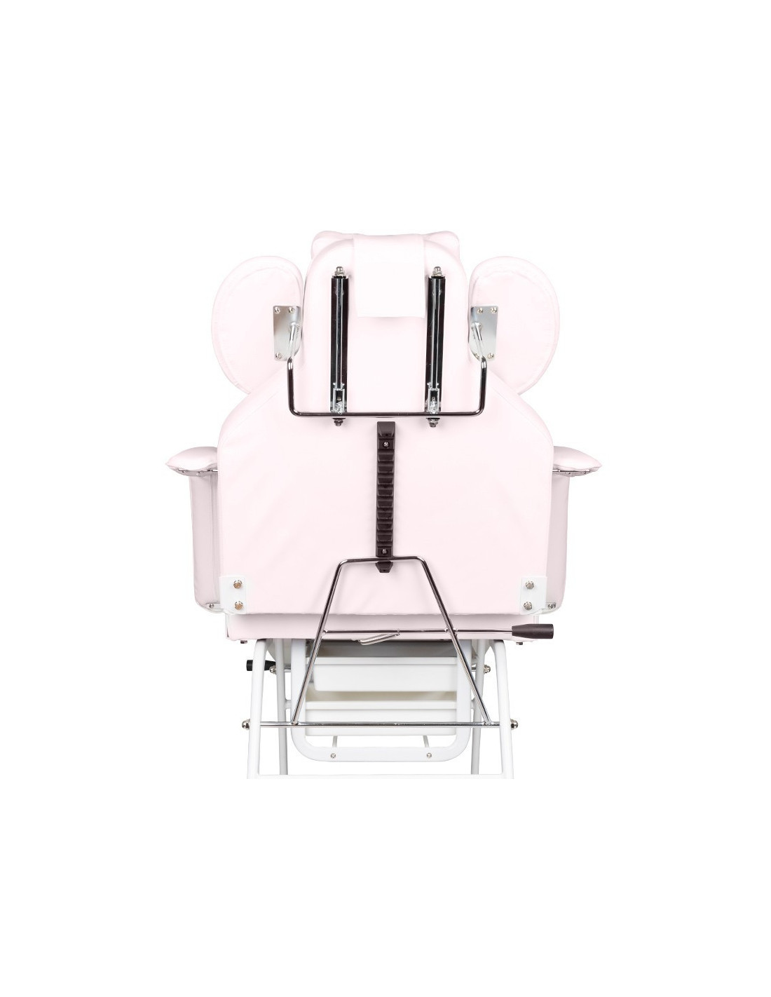 Chaise de traitement rose pour cils ivette 