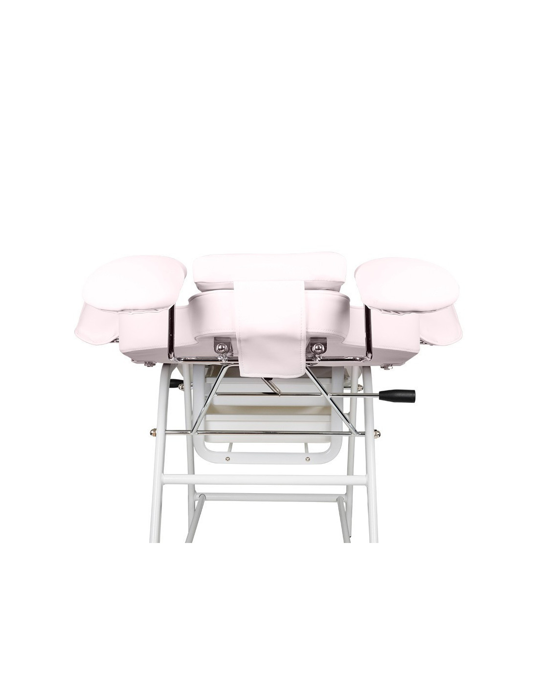 Chaise de traitement rose pour cils ivette 