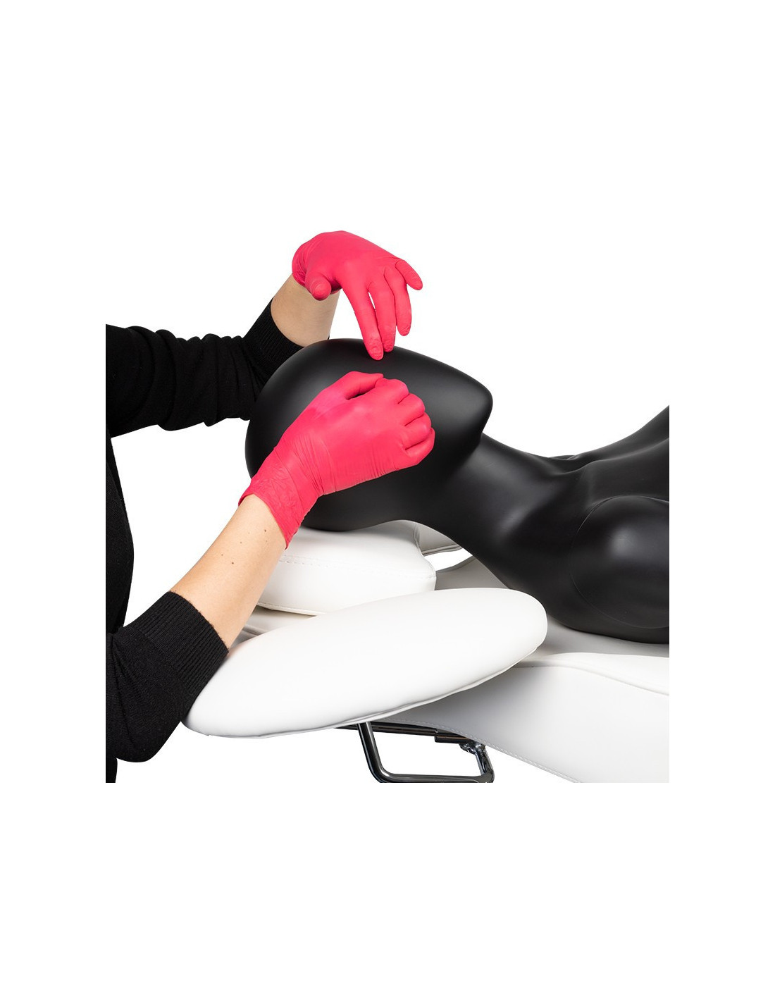 Ivette White Wimpernbehandlungsstuhl