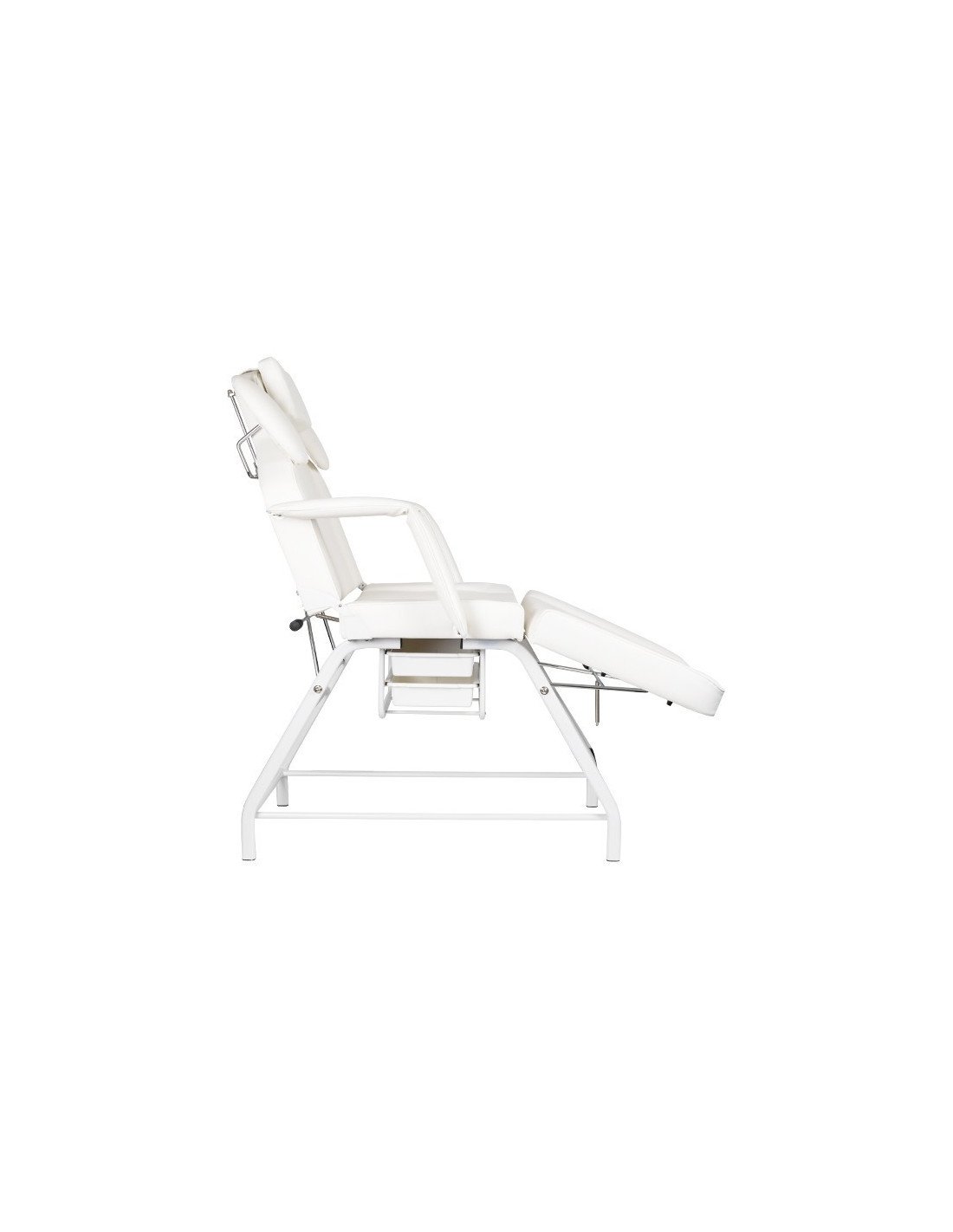 Ivette White Eyelash Treatment Chair