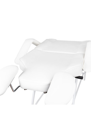 Ivette White Eyelash Treatment Chair