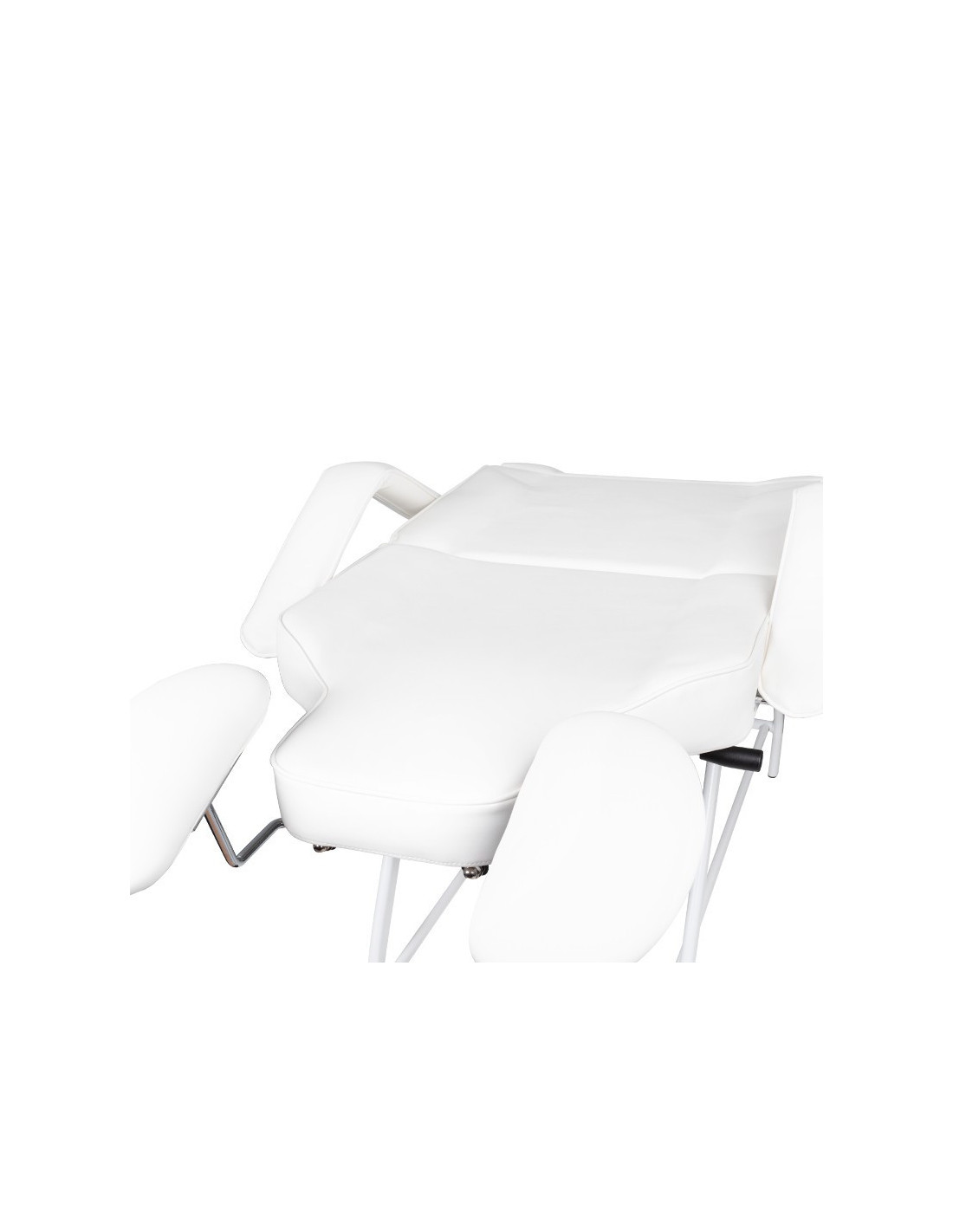 Sillón de tratamiento de pestañas ivette blanco 