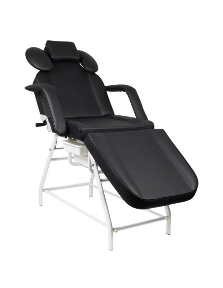 Ivette black eyelash care chair