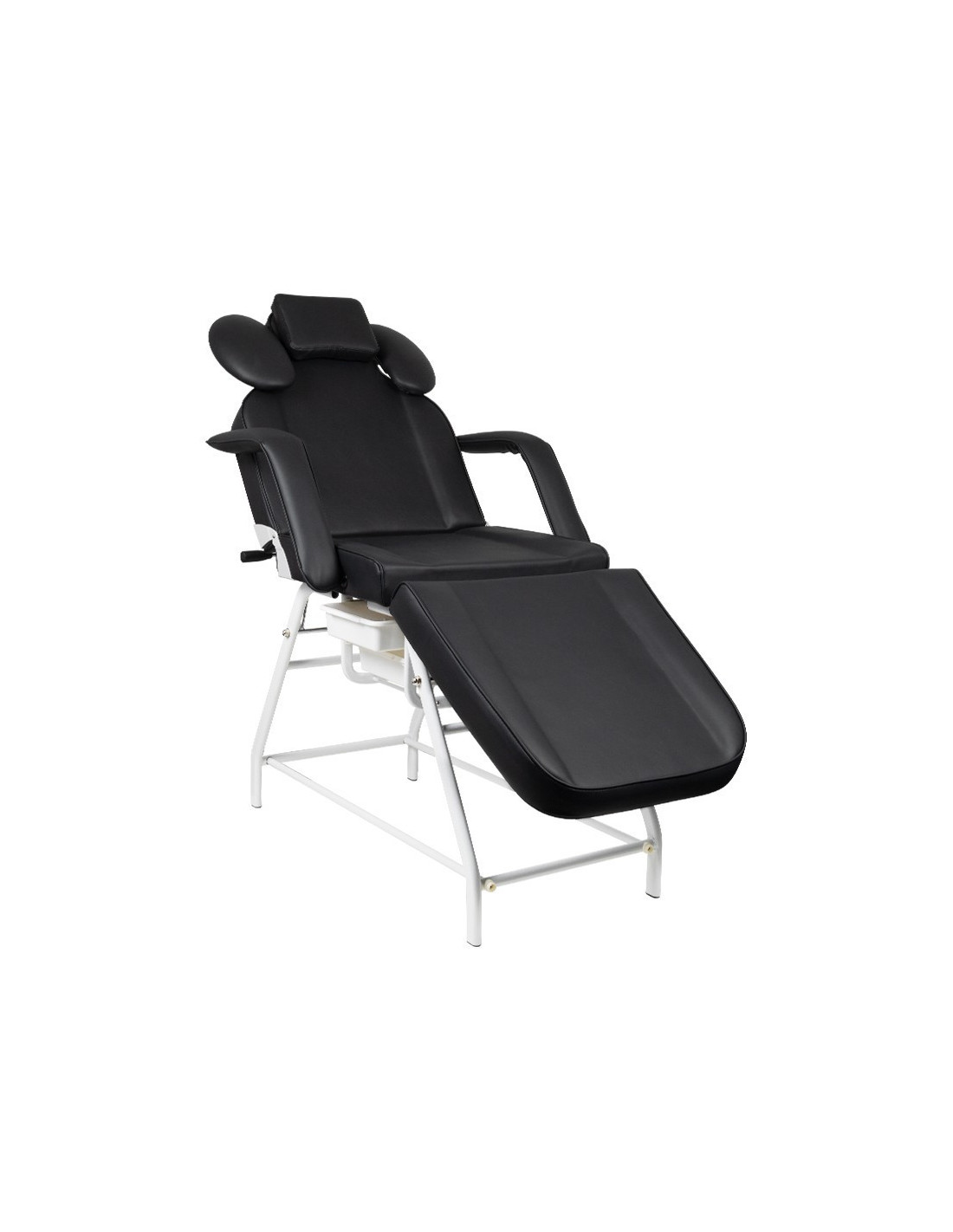 Fauteuil de soin des cils ivette noir 