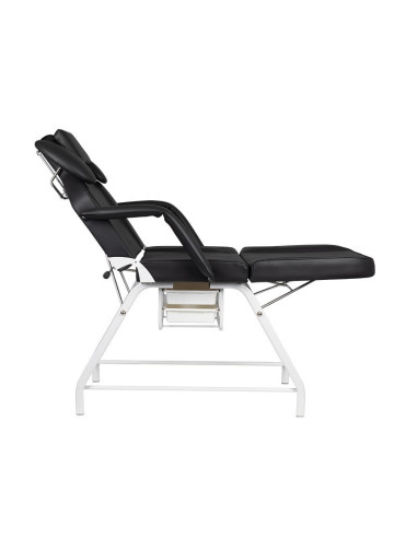 Ivette black eyelash care chair