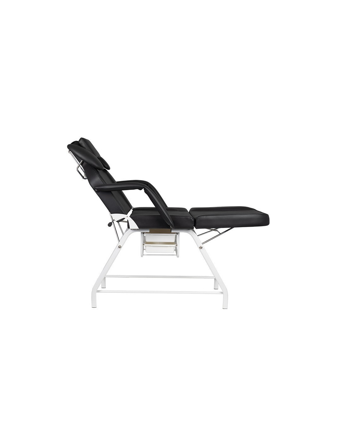 Ivette black eyelash care chair