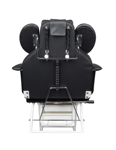 Fauteuil de soin des cils ivette noir 