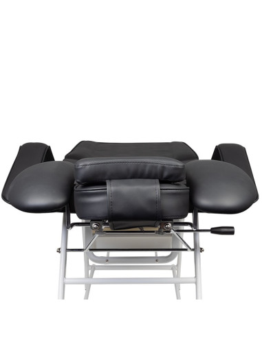 Fauteuil de soin des cils ivette noir 